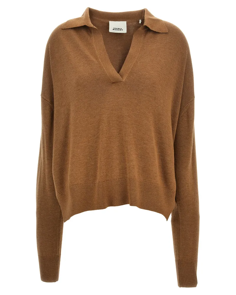 Isabel Marant Galix' Pullover Beige