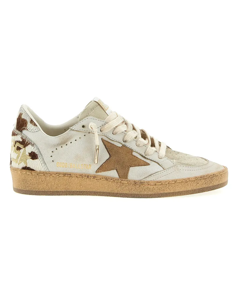 Golden Goose Ball Star' Sneakers Brown