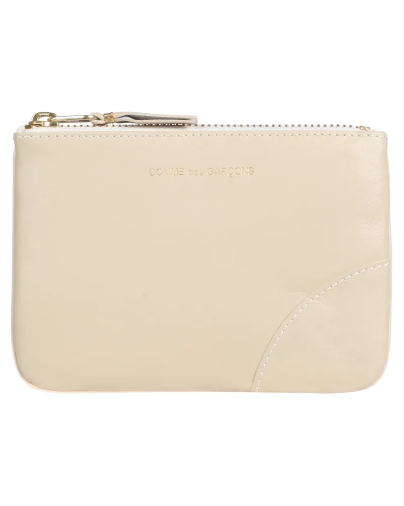 Comme des Garçons Comme des Garcons Brieftasche Reißverschluss Brieftasche White