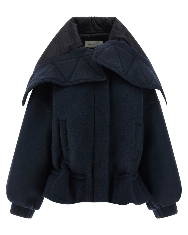 Dries van Noten DRIES VAN NETEN 'VILLA' PARKA Blue