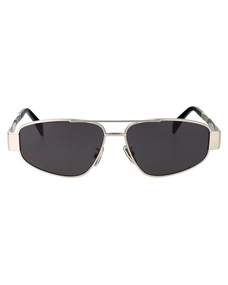 Celine Sonnenbrille CL40281 U 16 a Silber