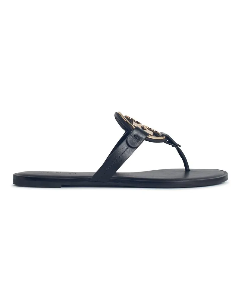 Tory Burch Miller' Sandalen mit 'Pavé' in Black Lear Black
