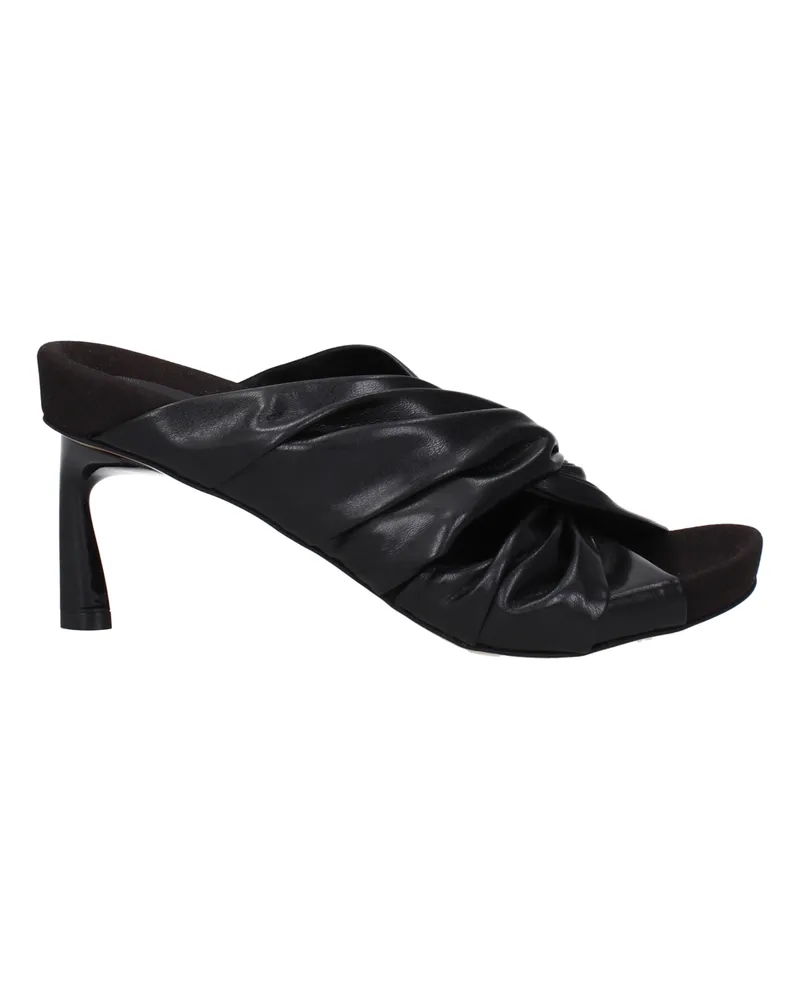 Stella McCartney Stella Mc Cartney Damens Sandalen Öko-Leder Schwarz -