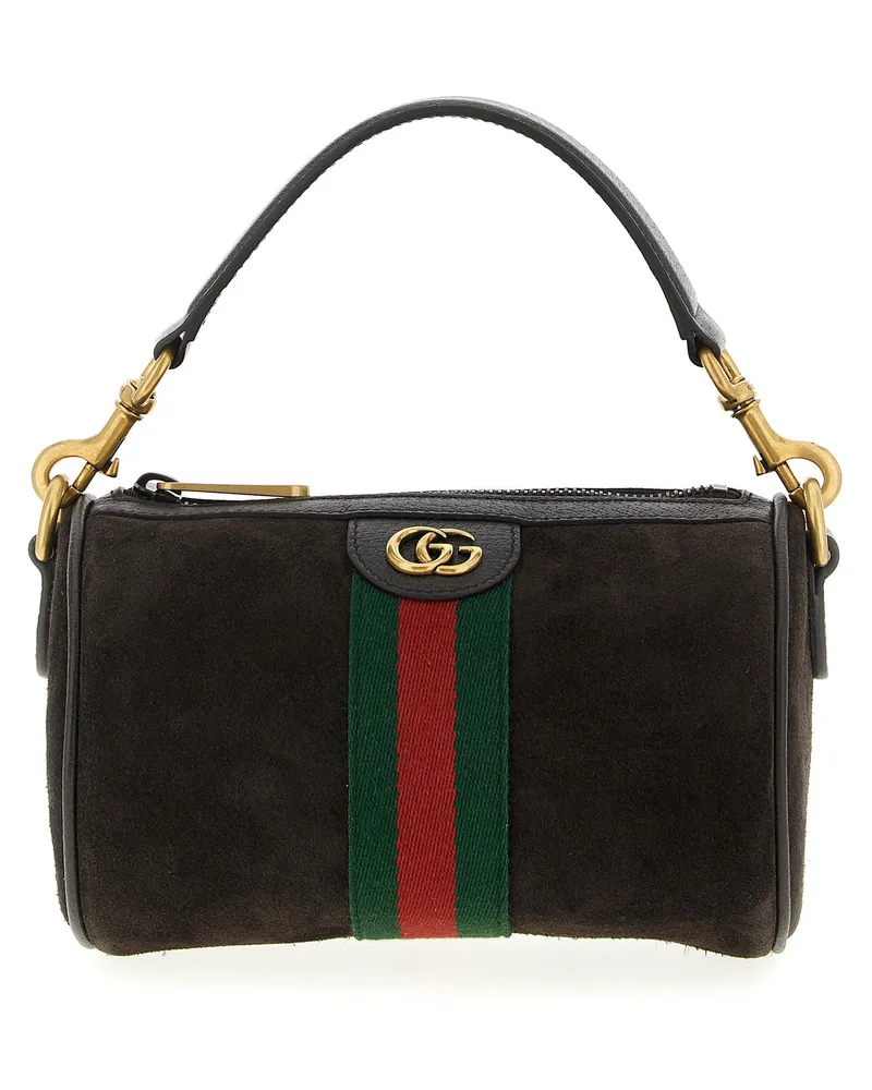 Gucci Ophidia' Mini-Handtasche Brown