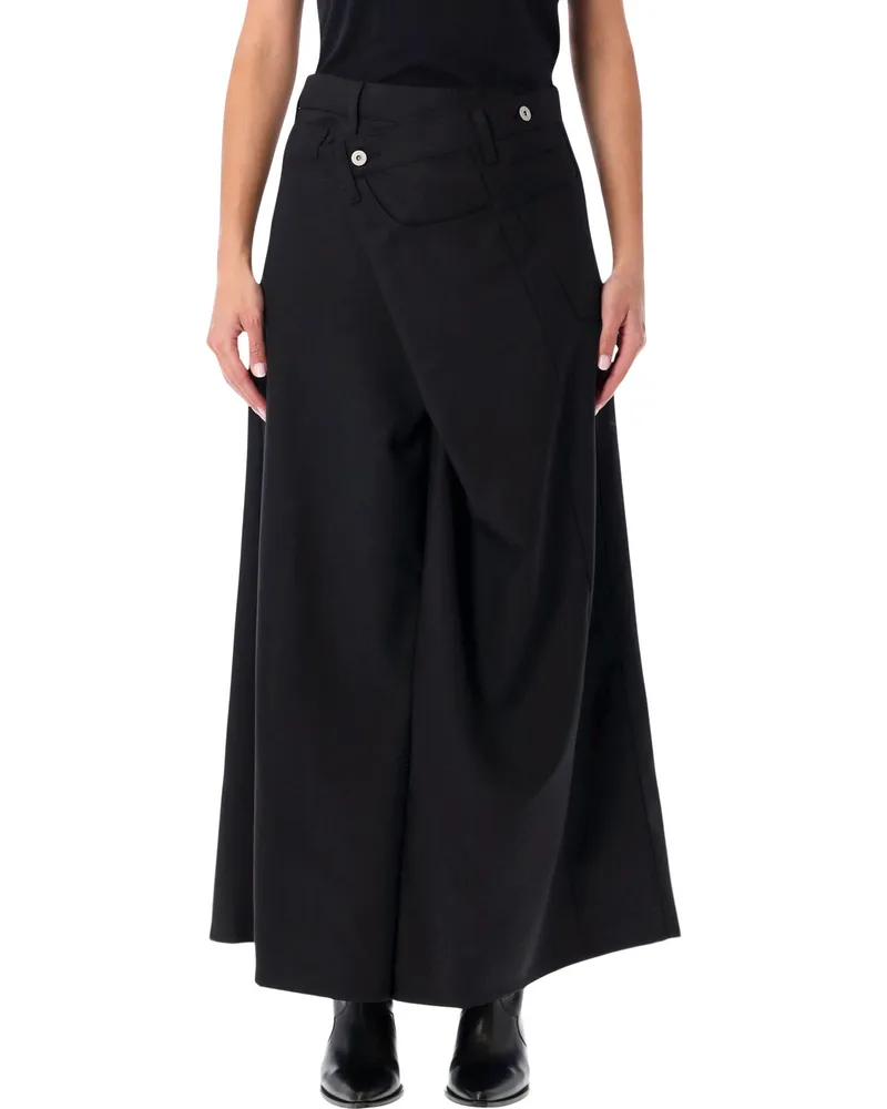 Junya Watanabe Röcke schwarz Black