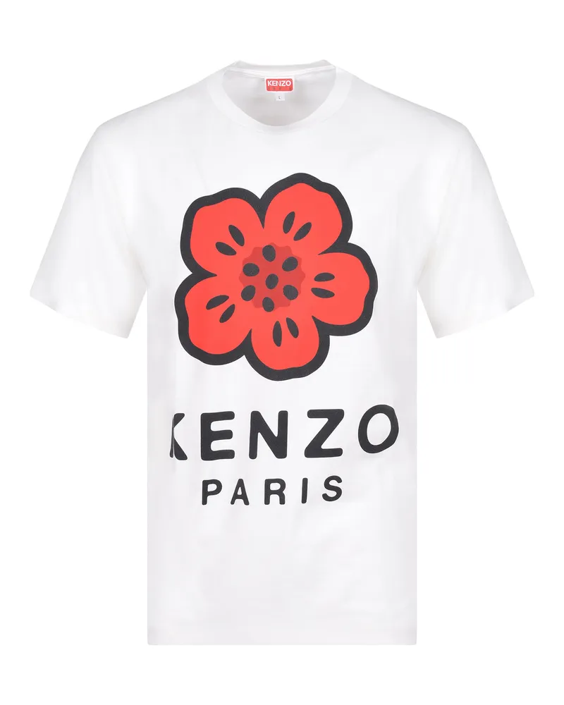 Kenzo T -Shirt aus Baumwolle White
