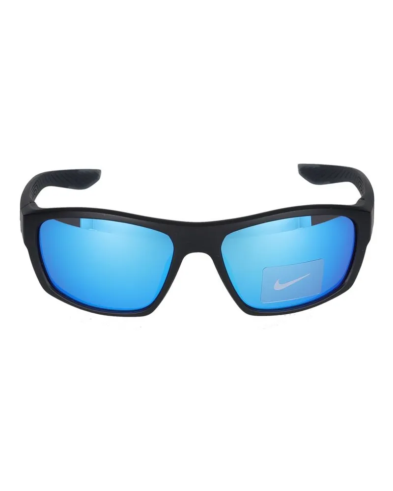 Nike Sonnenbrille  Brazer Boost M FJ1978 011 Matte schwarz/grau/blau/16/130 011