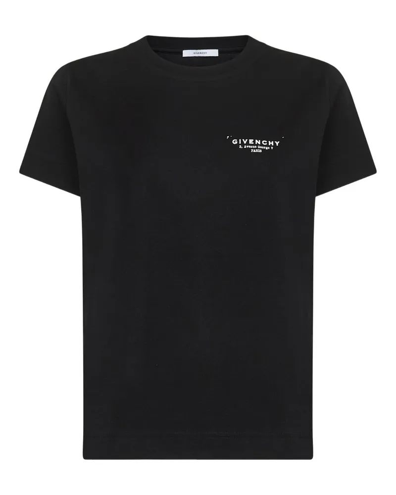 Givenchy T -Shirts und Polos schwarz Black