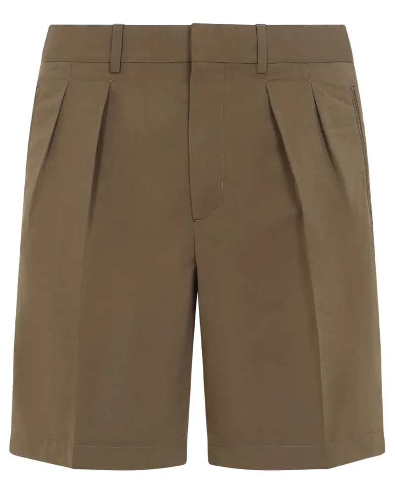 Tom Ford maßgeschneiderte Poplin -Shorts Kb370