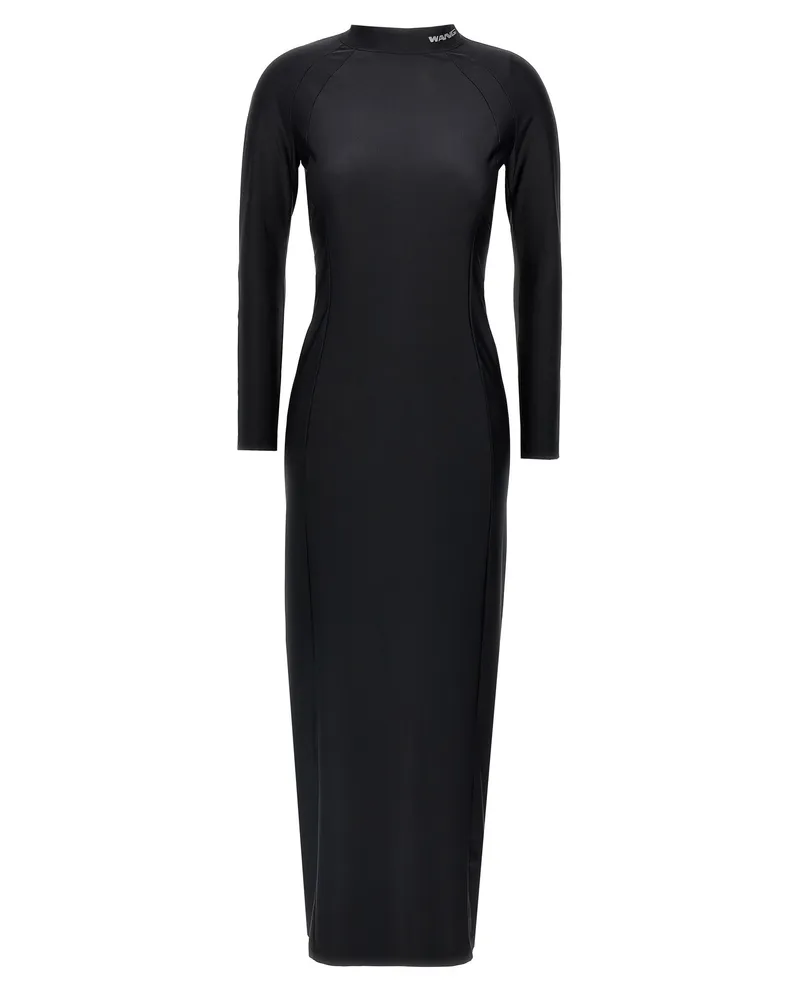 Alexander Wang T von Alexander Wang 'Rashguard' Kleid Black