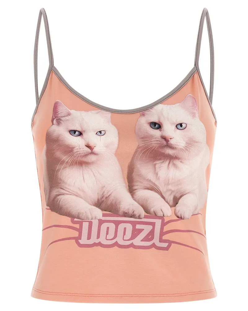 Diesel t Top R2' Top Pink