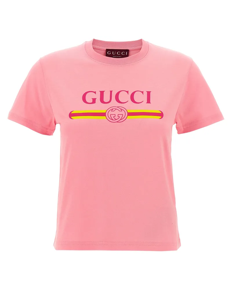 Gucci T-Shirt „New 70s Pink