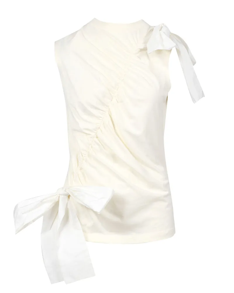 MSGM T -Shirts und Polos weiß White