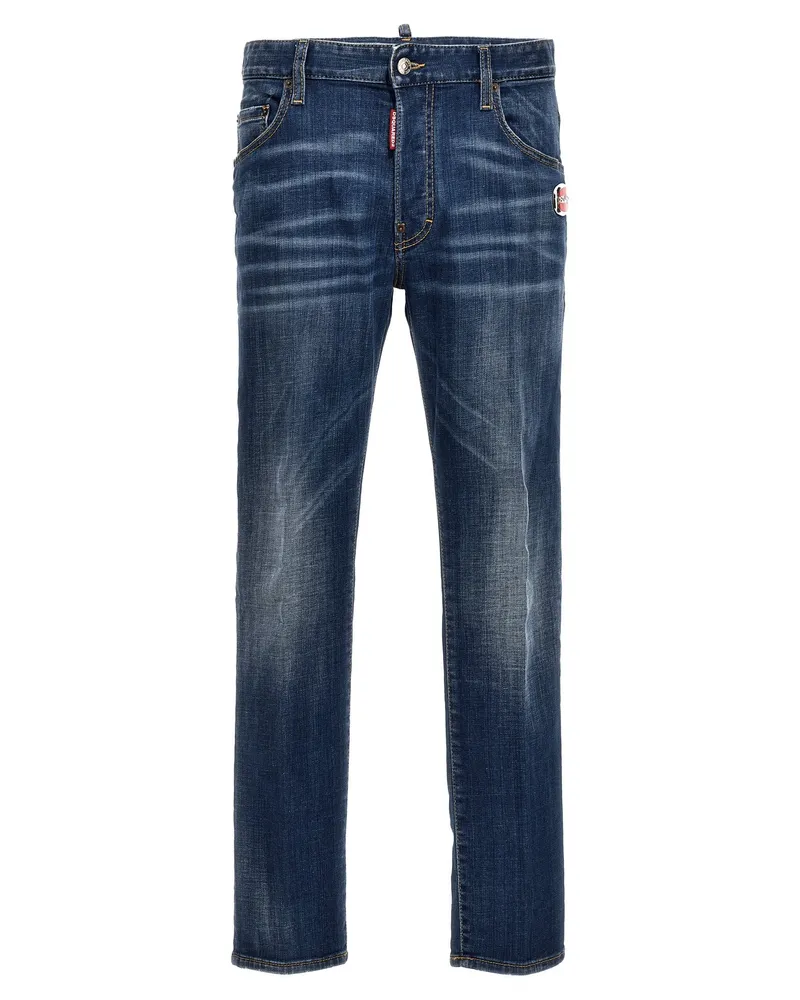 Dsquared2 Skater' Jeans Blue