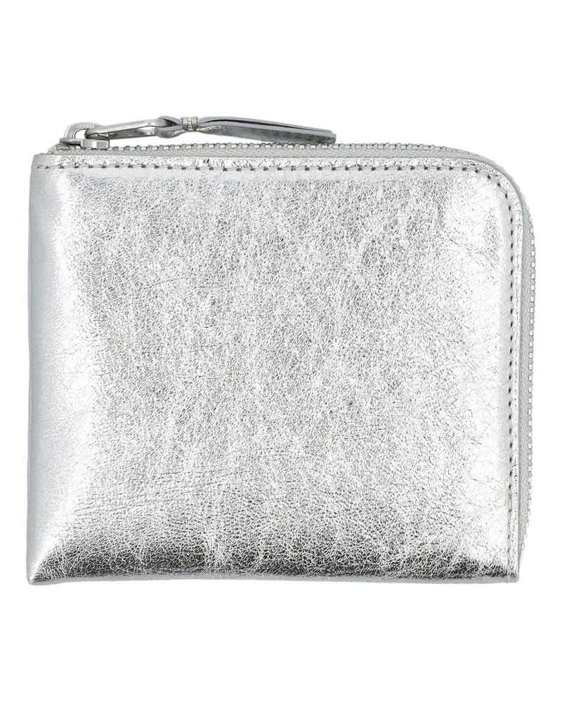 Comme des Garçons Comme des Garcons Brieftaschen Brieftaschen Silber Silver