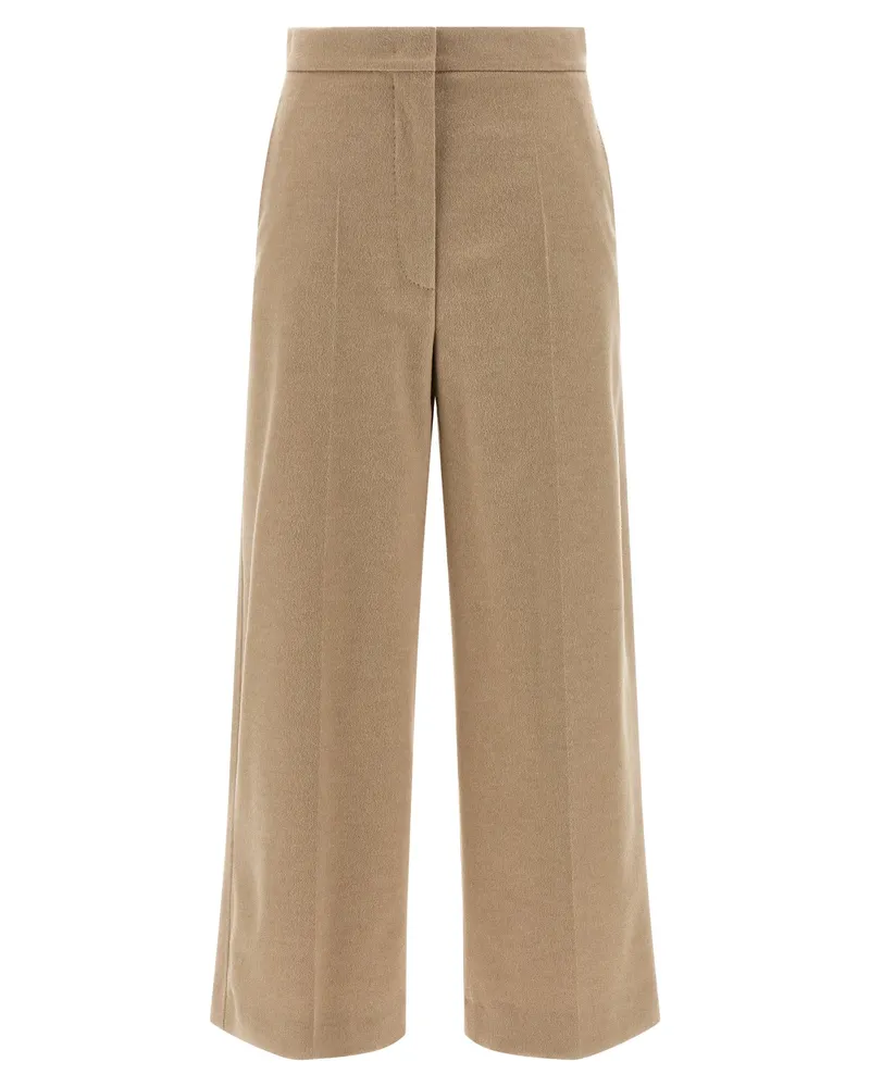Max Mara Marengo' Hosen Beige