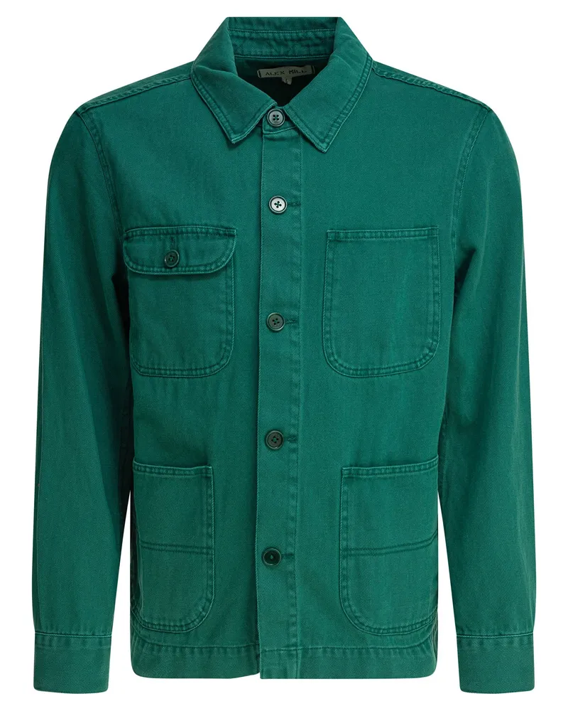 Alex Mill Jackets Green