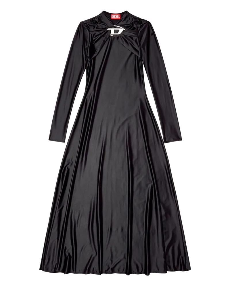 Diesel Maxi -Kleid Black