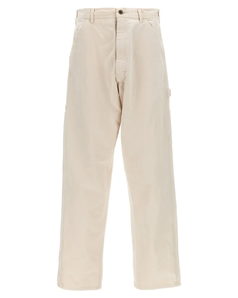 Maison Margiela 5 Taschenjeans Beige