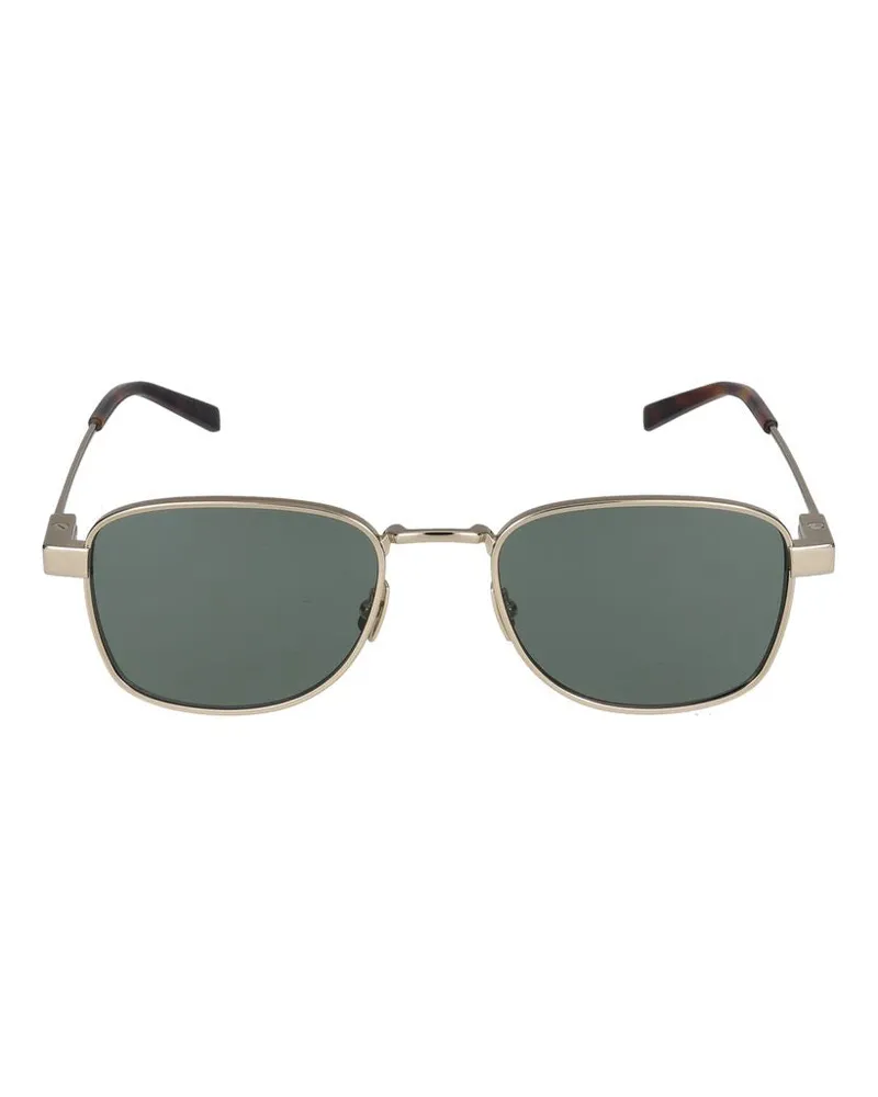 Saint Laurent Sonnenbrille  SL 741 003 Gold Gold Green /20 /145 003