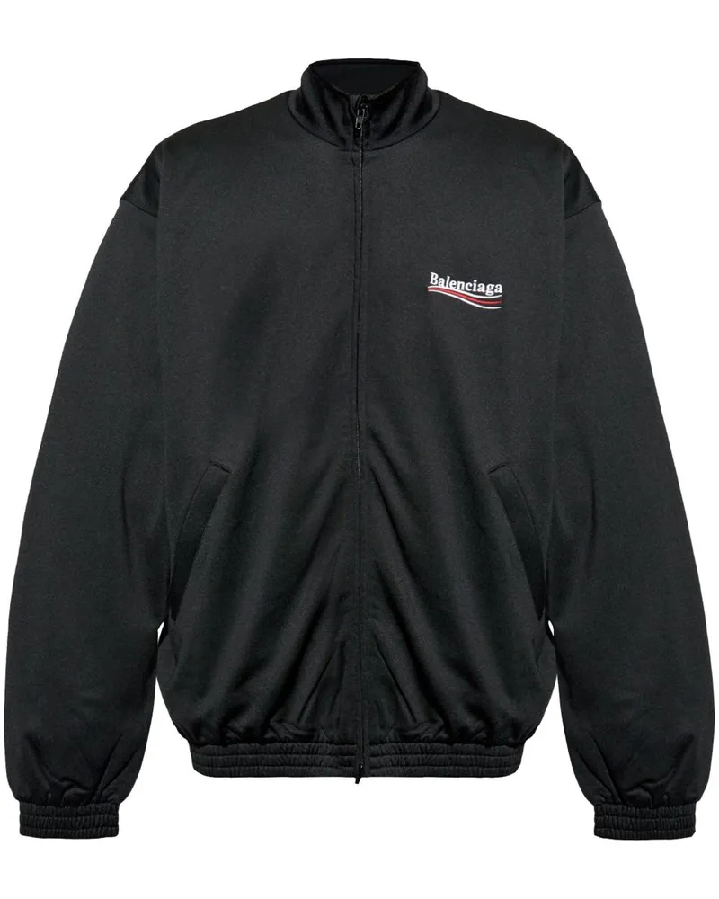 Balenciaga Politische Kampagne Blouson Jacke Black