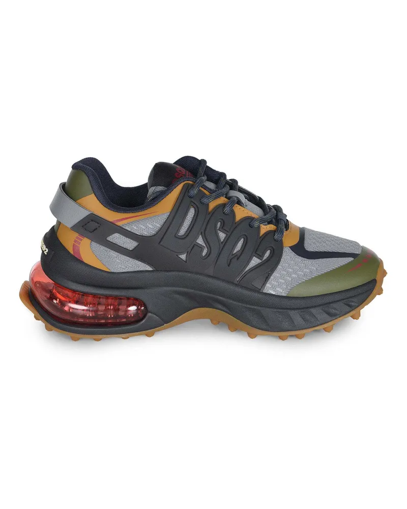 Dsquared2 Sneaker aus Polyester Multicolour