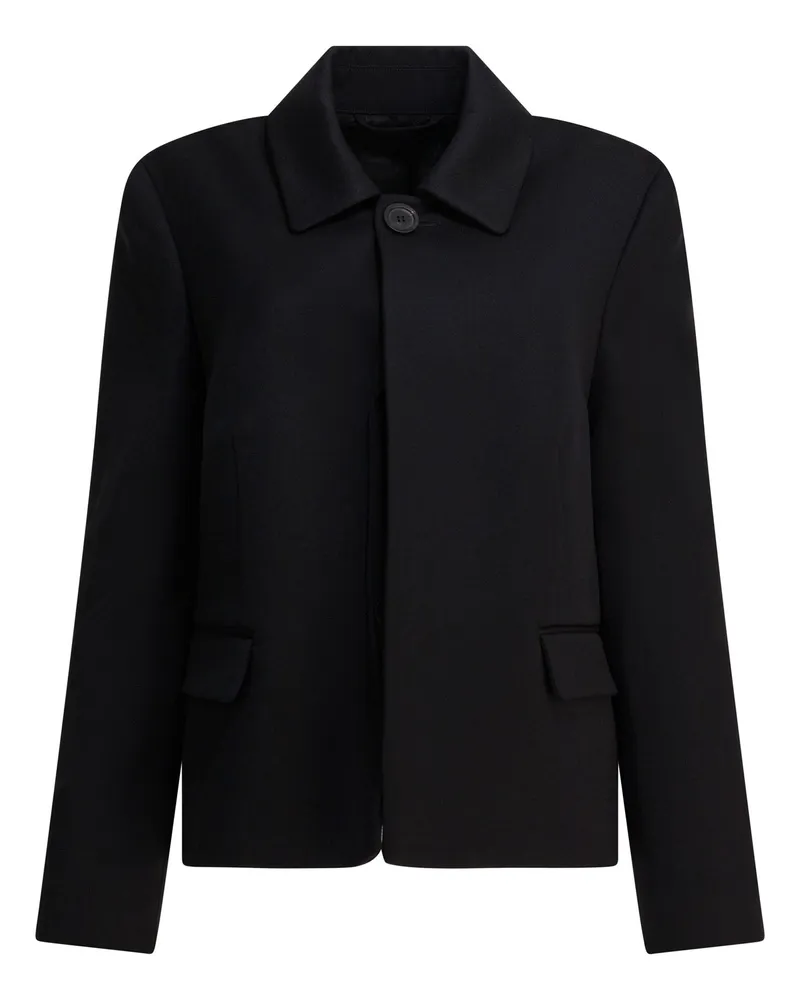 Balenciaga Wolljacke Black