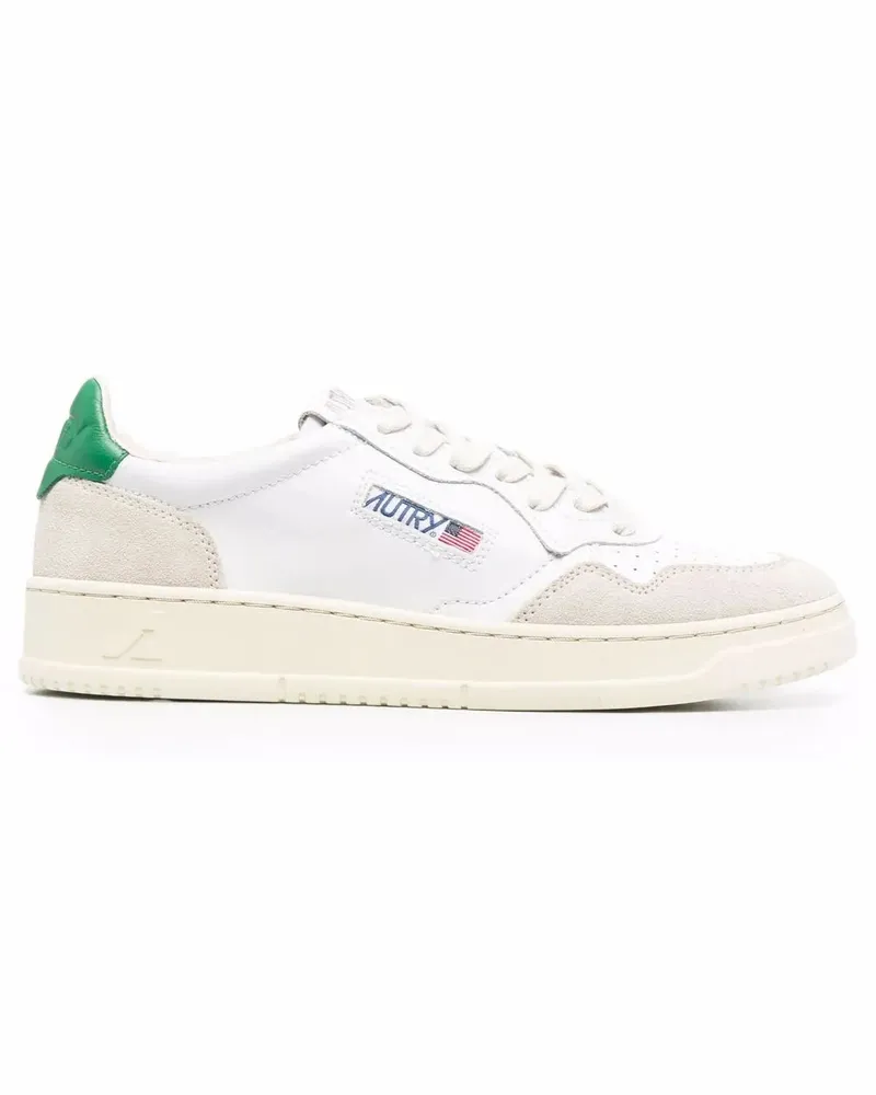 AUTRY Turnschuhe mit Anwendung Wht