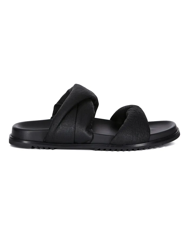 Rick Owens Sandalen schwarz Black