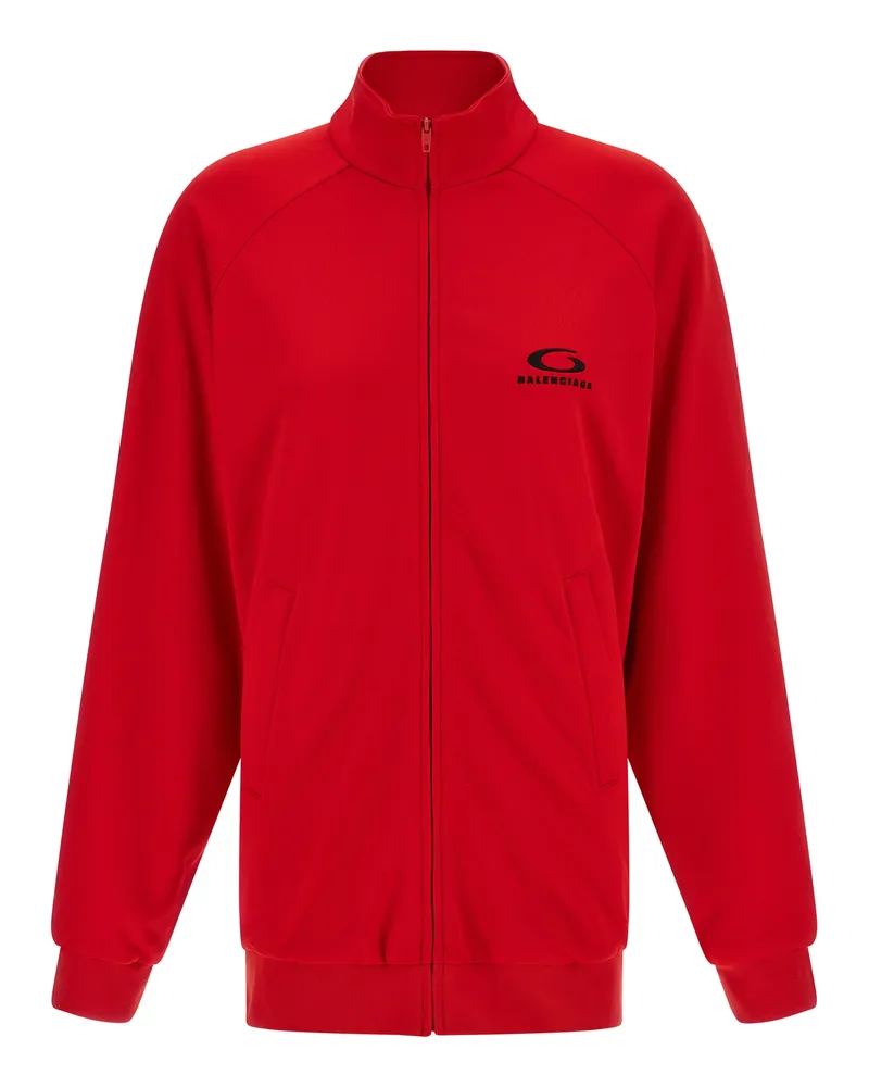 Balenciaga Kleid „Back-Trainingsanzug Red