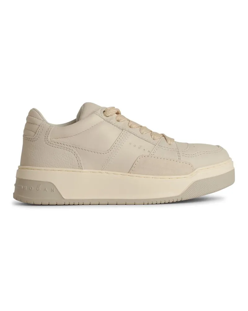 Hogan H667' White Lear -Sneaker White