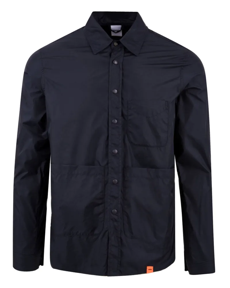 ASPESI Hemden blau Blue