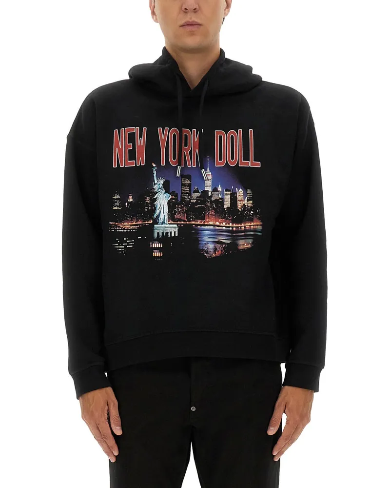 Dsquared2 Hoodie Black