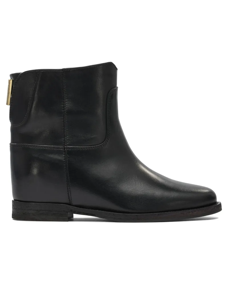 Via Roma 15 Stiefeletten Black
