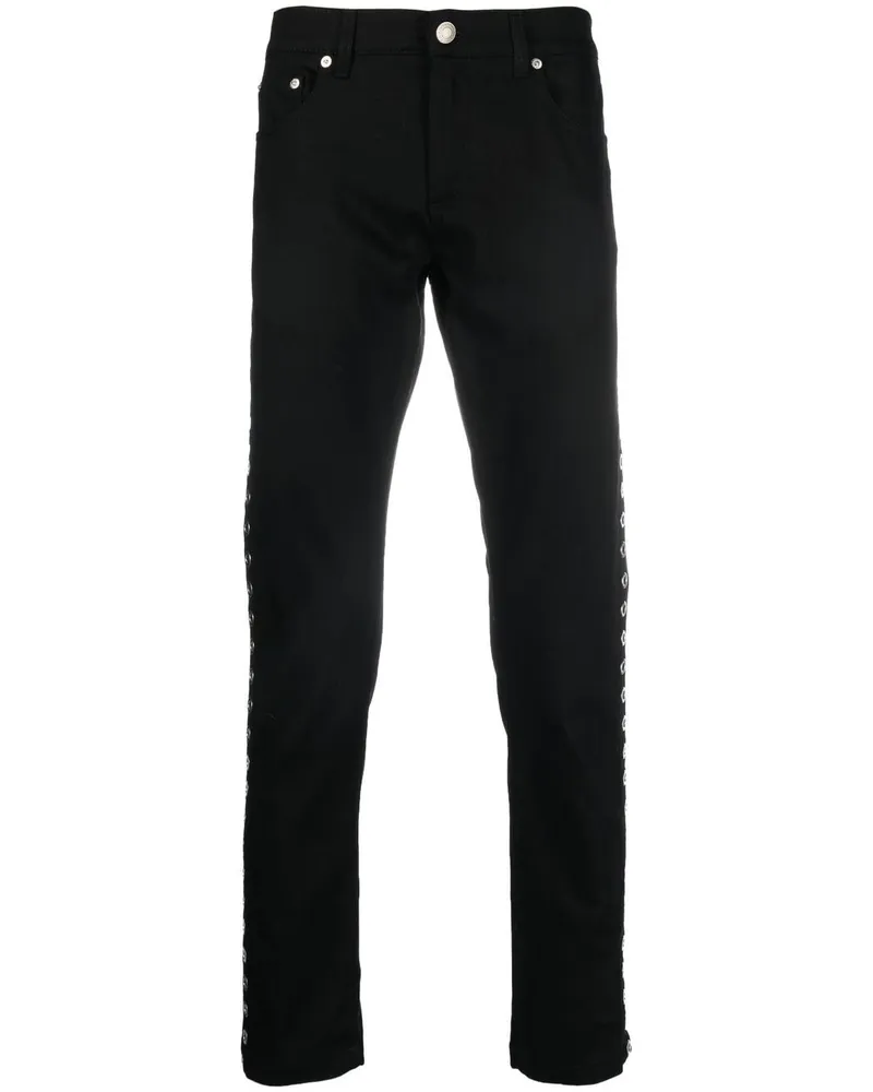 Alexander McQueen Alexander MC Queen Skinny Fit Denim Jeans Black