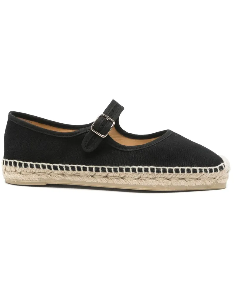 Castañer Padua Canvas Espadrilles Black