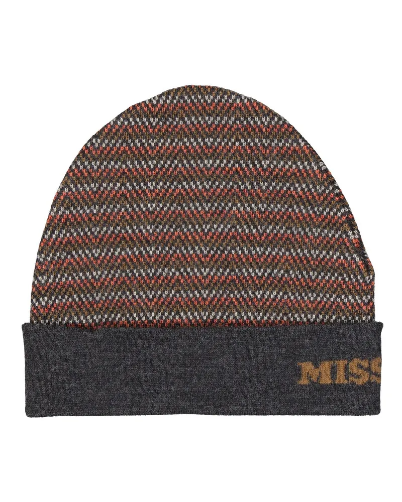 Missoni Missoni Wollhut Gray