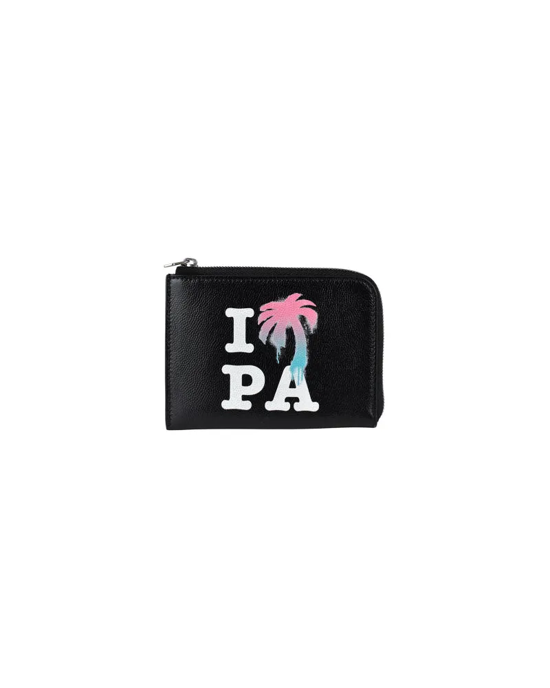 Palm Angels Geldbörse Black