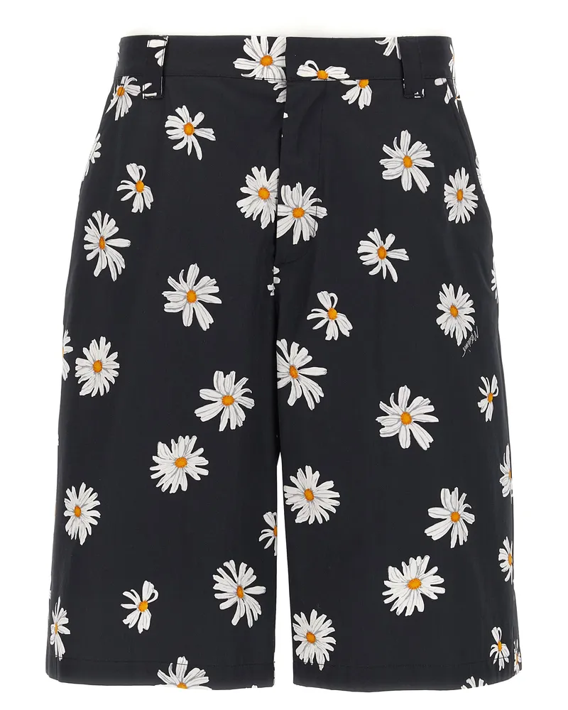 Moschino Bermuda 'Daisy Black