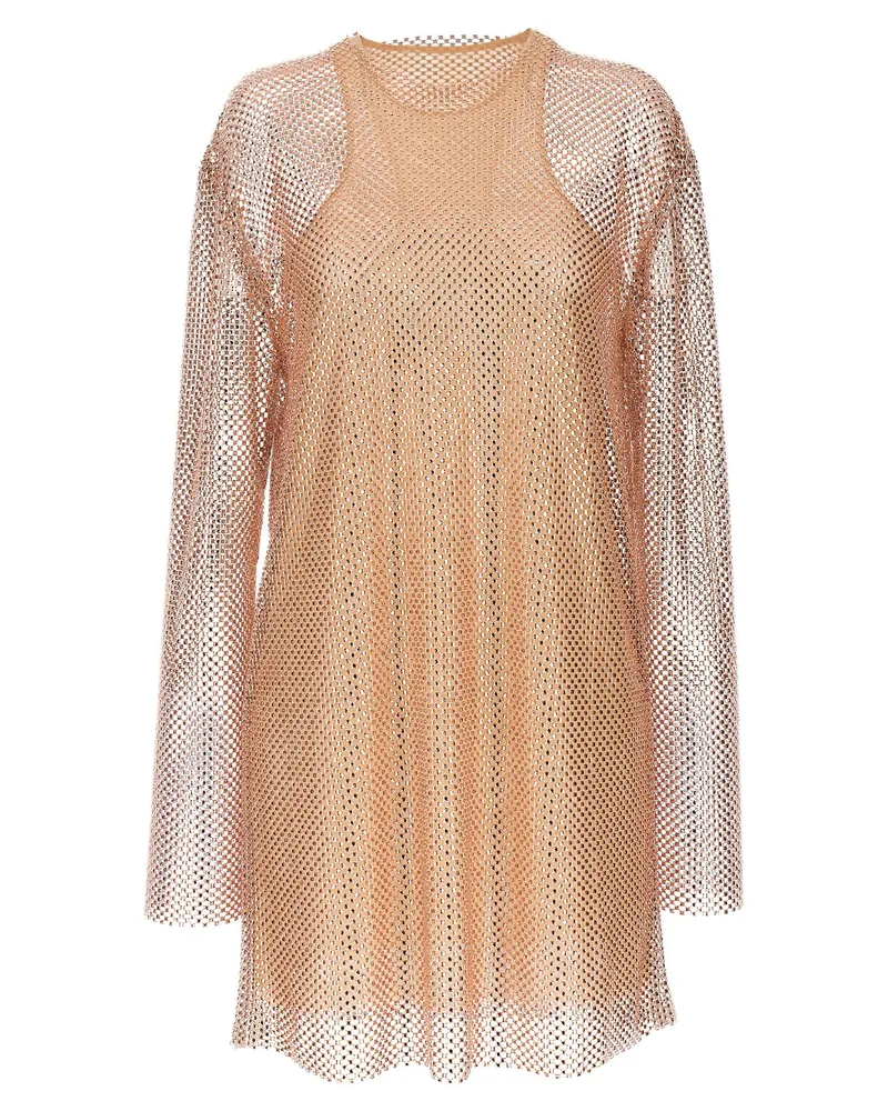 philosophy Philosophie Strasskleid Rosa