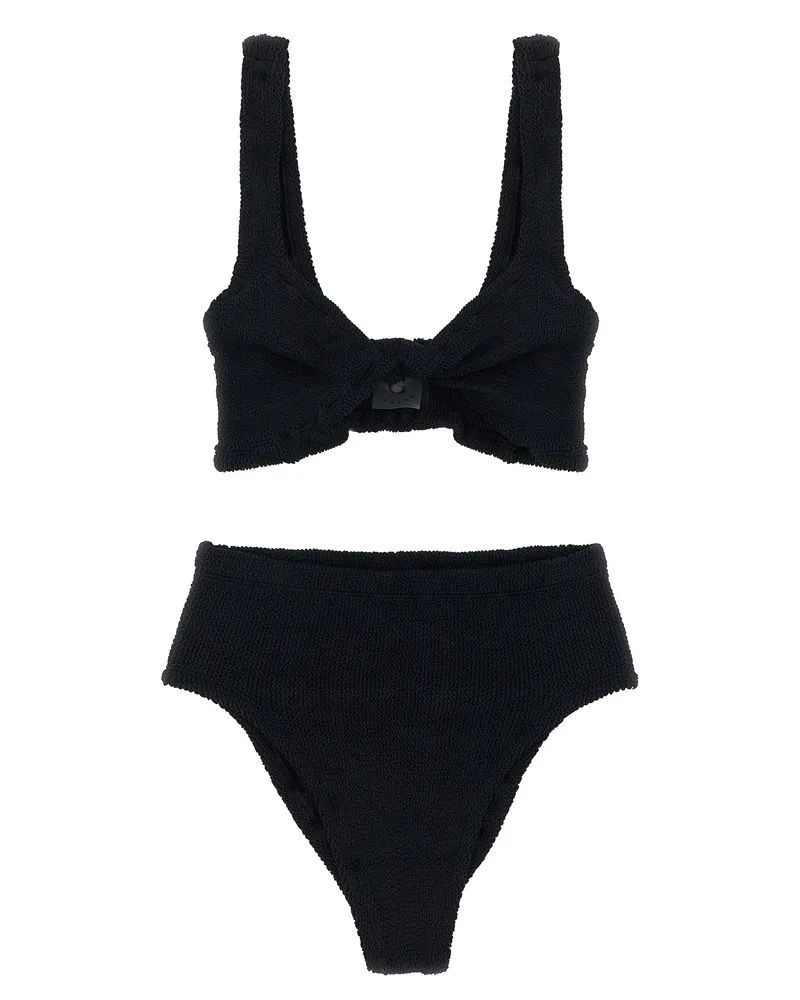 Hunza G Jamie' Bikini Black
