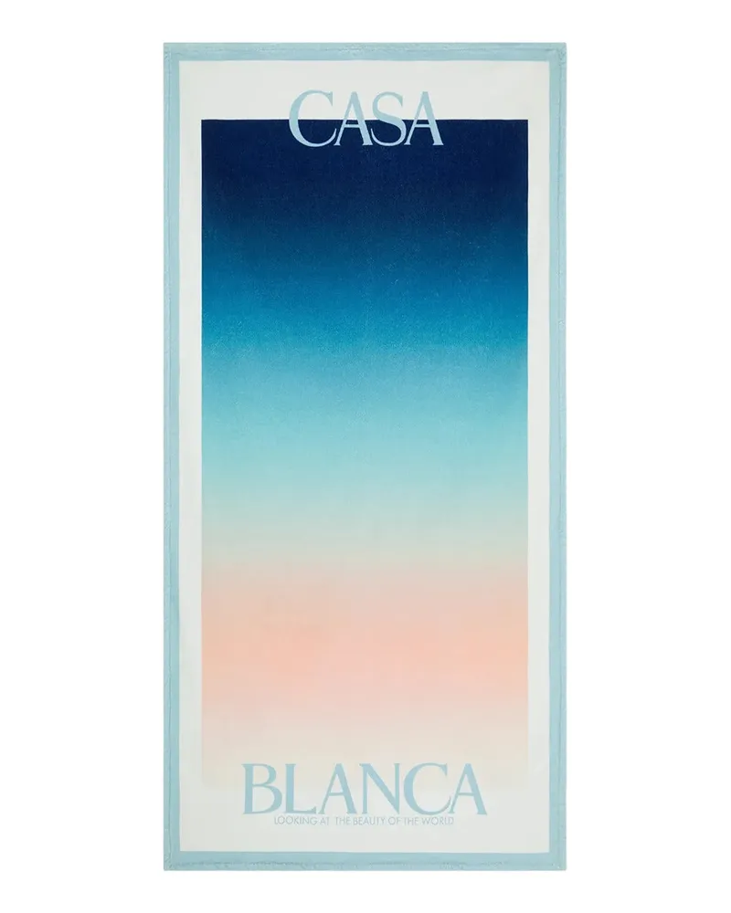 Casablanca Paris Beach Handtuch Lue