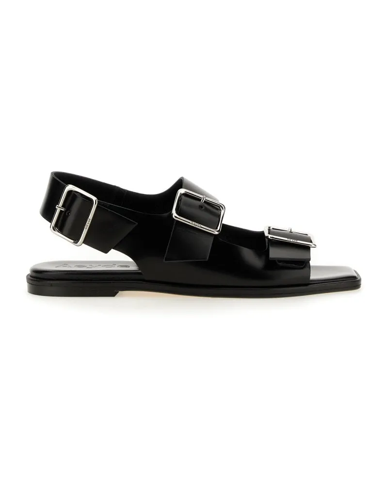 aeyde Sandal "Tekla Black