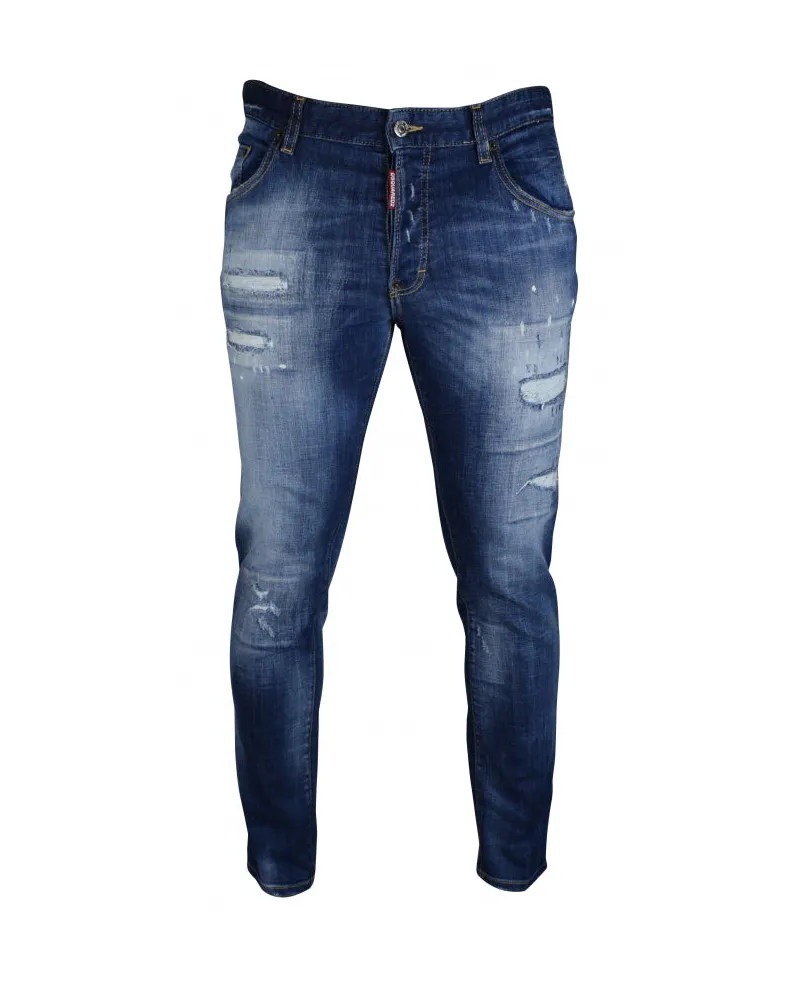 Dsquared2 cooler Kerl Jean Blue