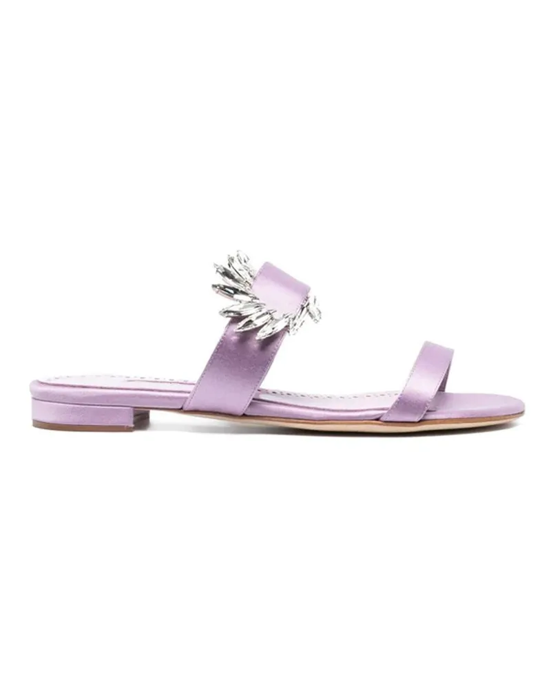 Manolo Blahnik Chivela 010 Wohnungen Lila