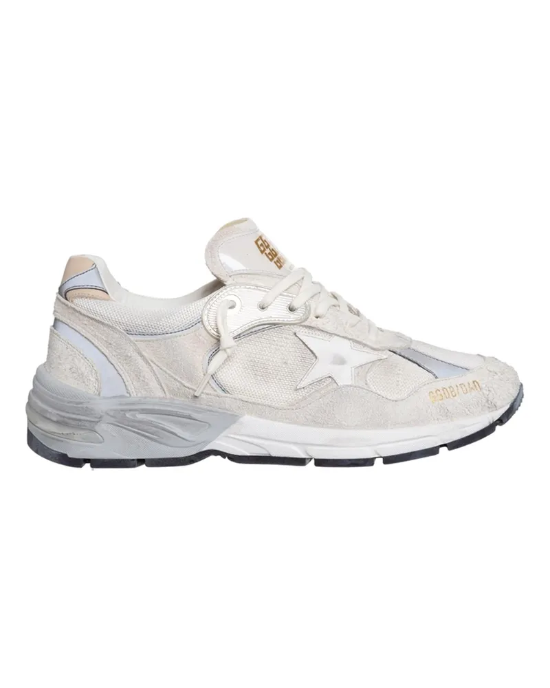 Golden Goose Goldene Gänse -Turnschuhe weiß White
