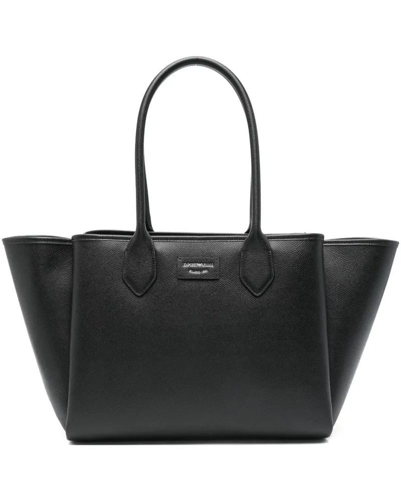 Emporio Armani Large Tasche Black