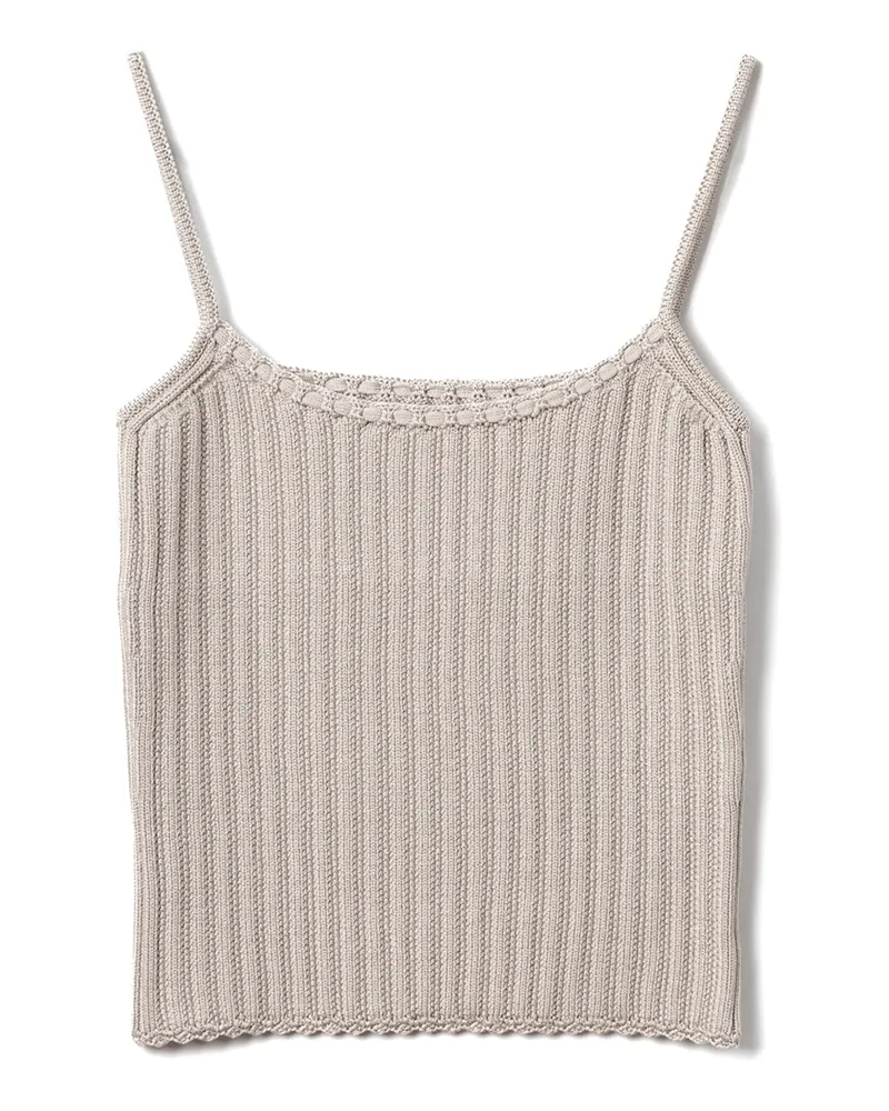 Lanvin Top Grey Grey