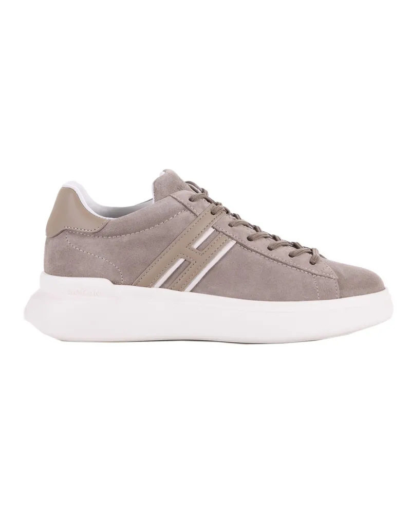 Hogan Turnschuhe Beige
