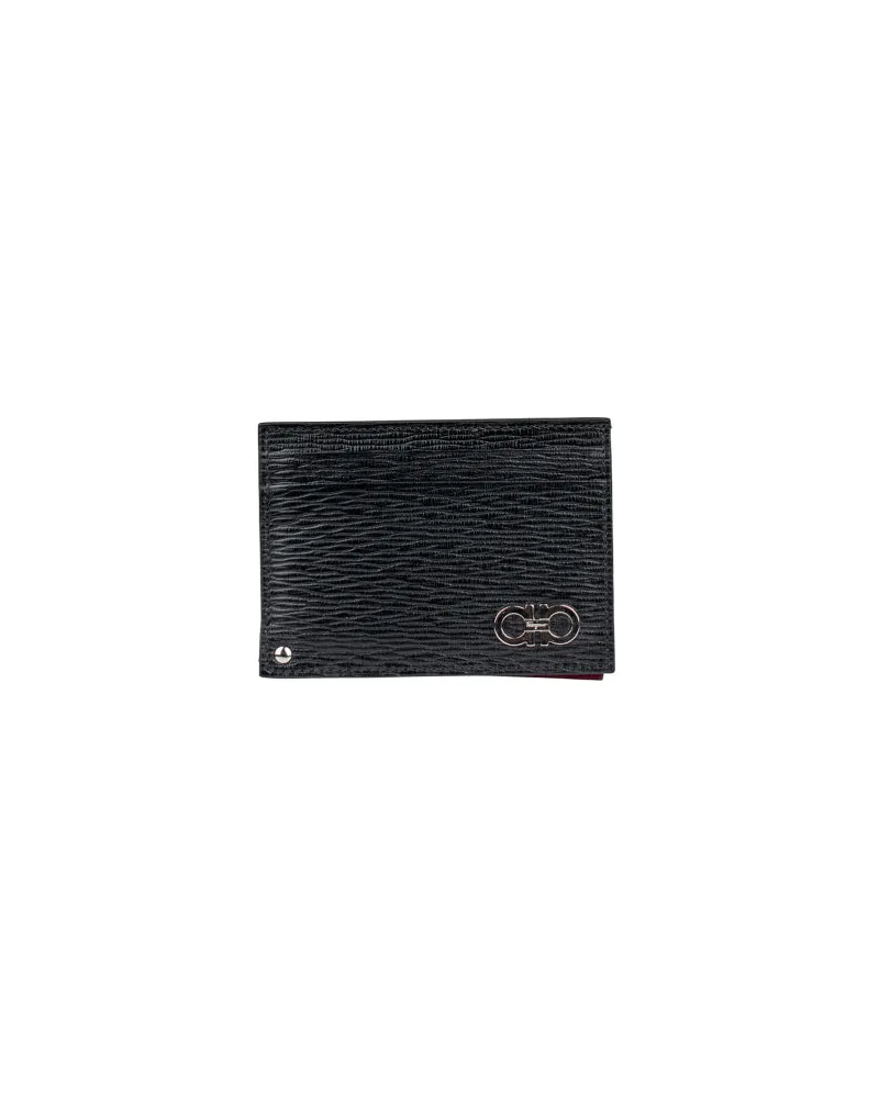 Ferragamo Brieftasche Black